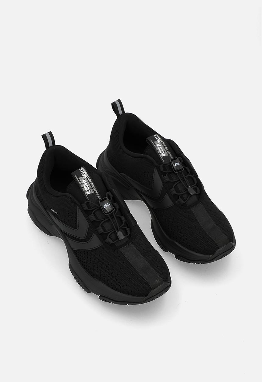 Steve Madden - Main st sneaker - black