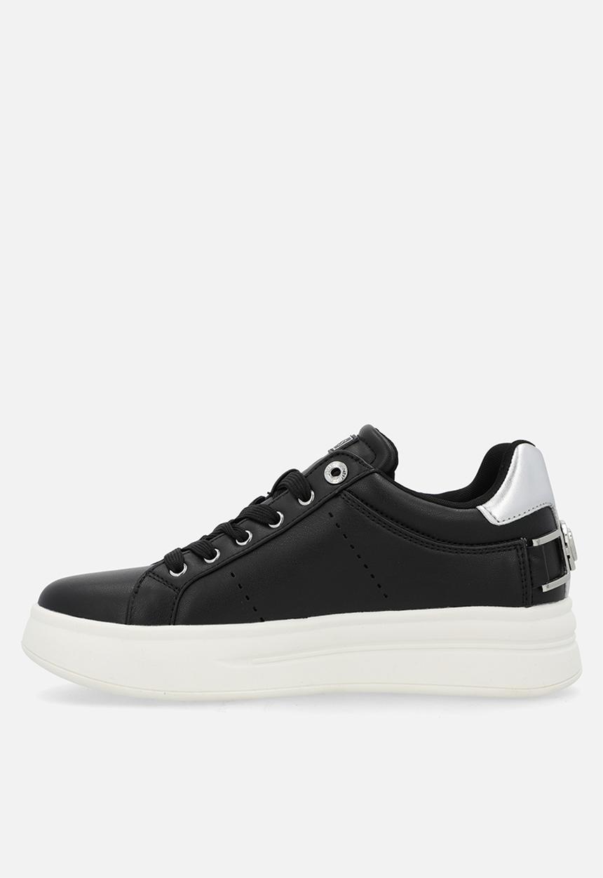 GUESS - Wesli sneaker - black/silver