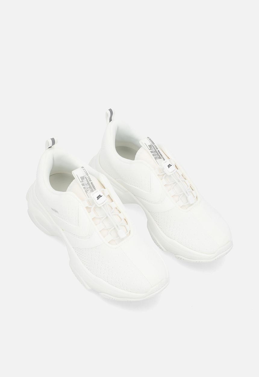 Steve Madden - Main st sneaker - white