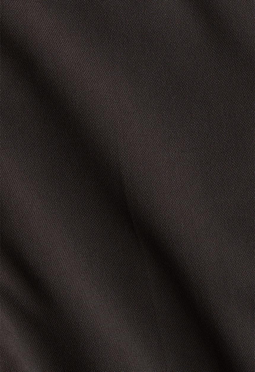 H&M - Straight trousers - dark brown
