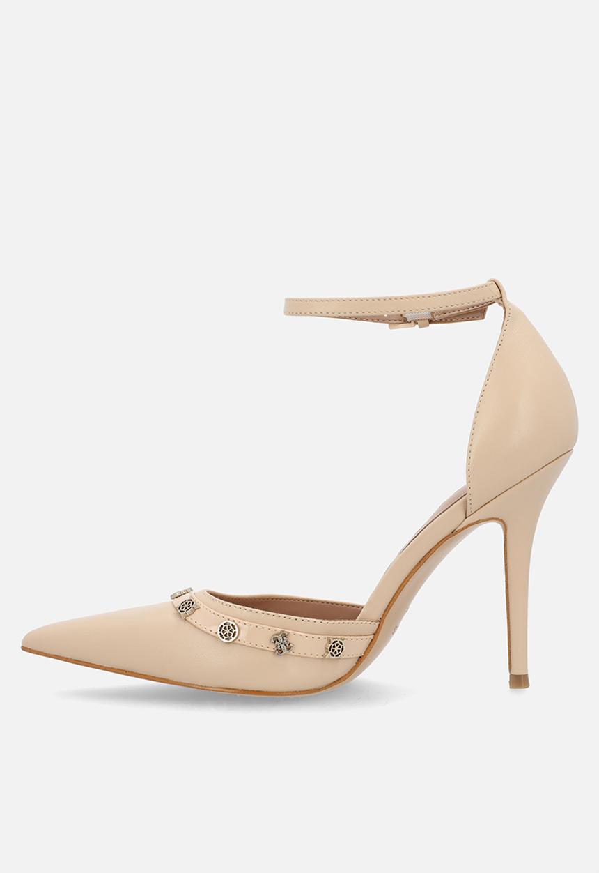 GUESS - Nanae ankle strap - neutral