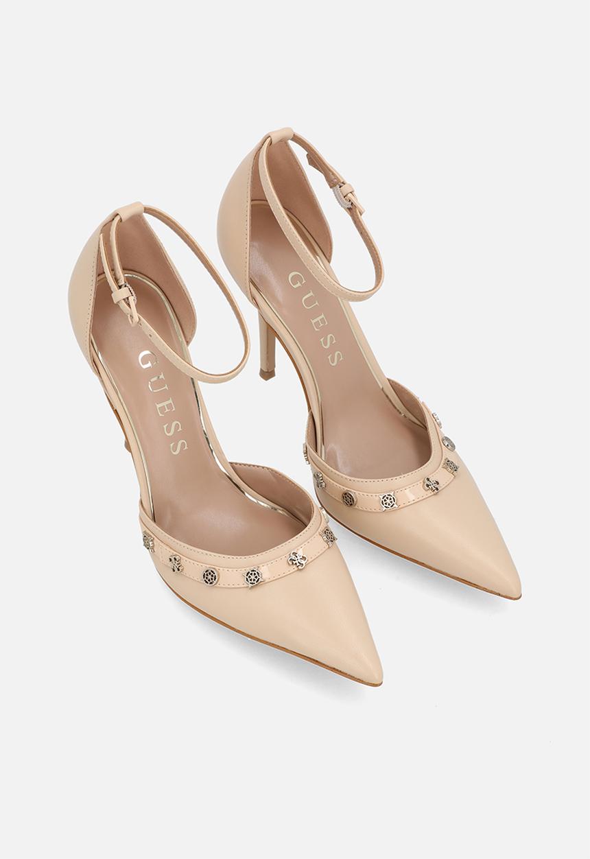 GUESS - Nanae ankle strap - neutral