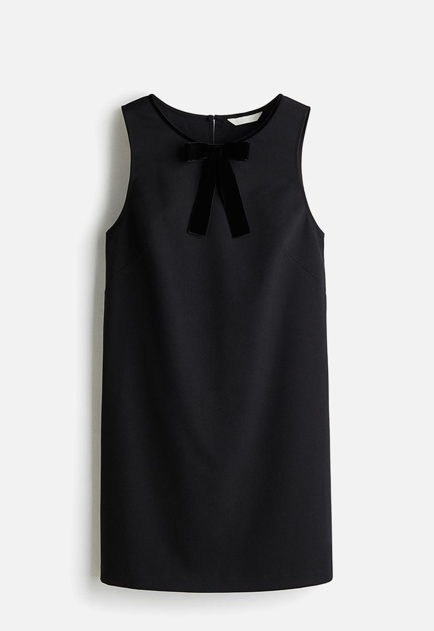 H&M - A-line dress - black