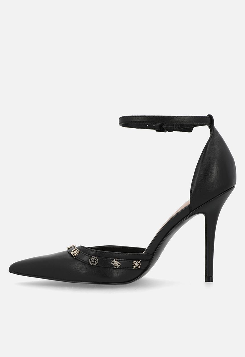 GUESS - Nanae ankle strap - black