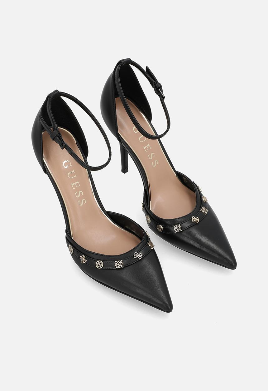 Nanae ankle strap - black