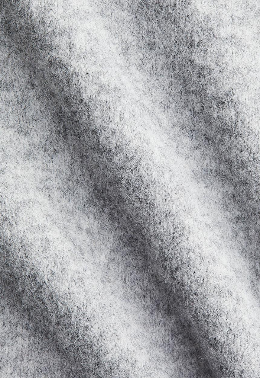 H&M - Jumper - grey marl
