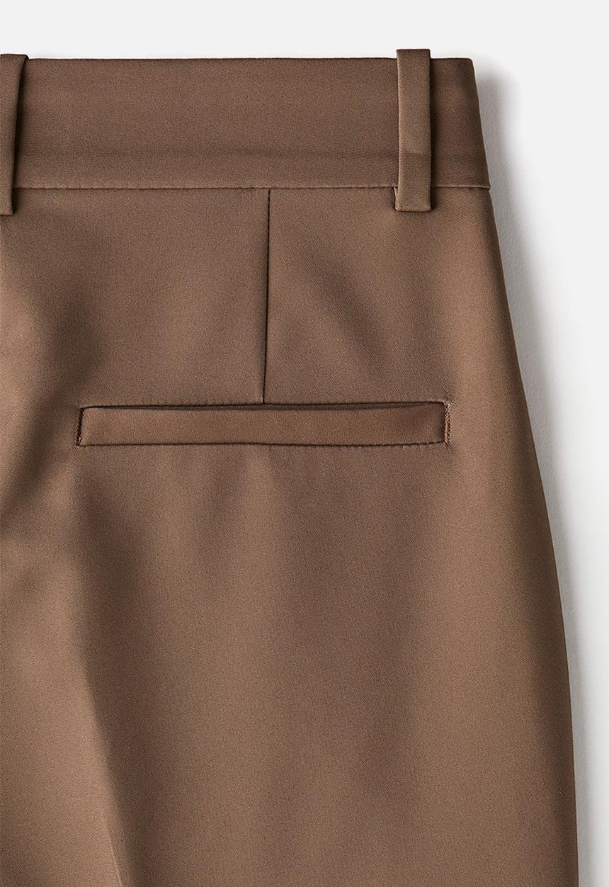 H&M - Cigarette trousers - brown