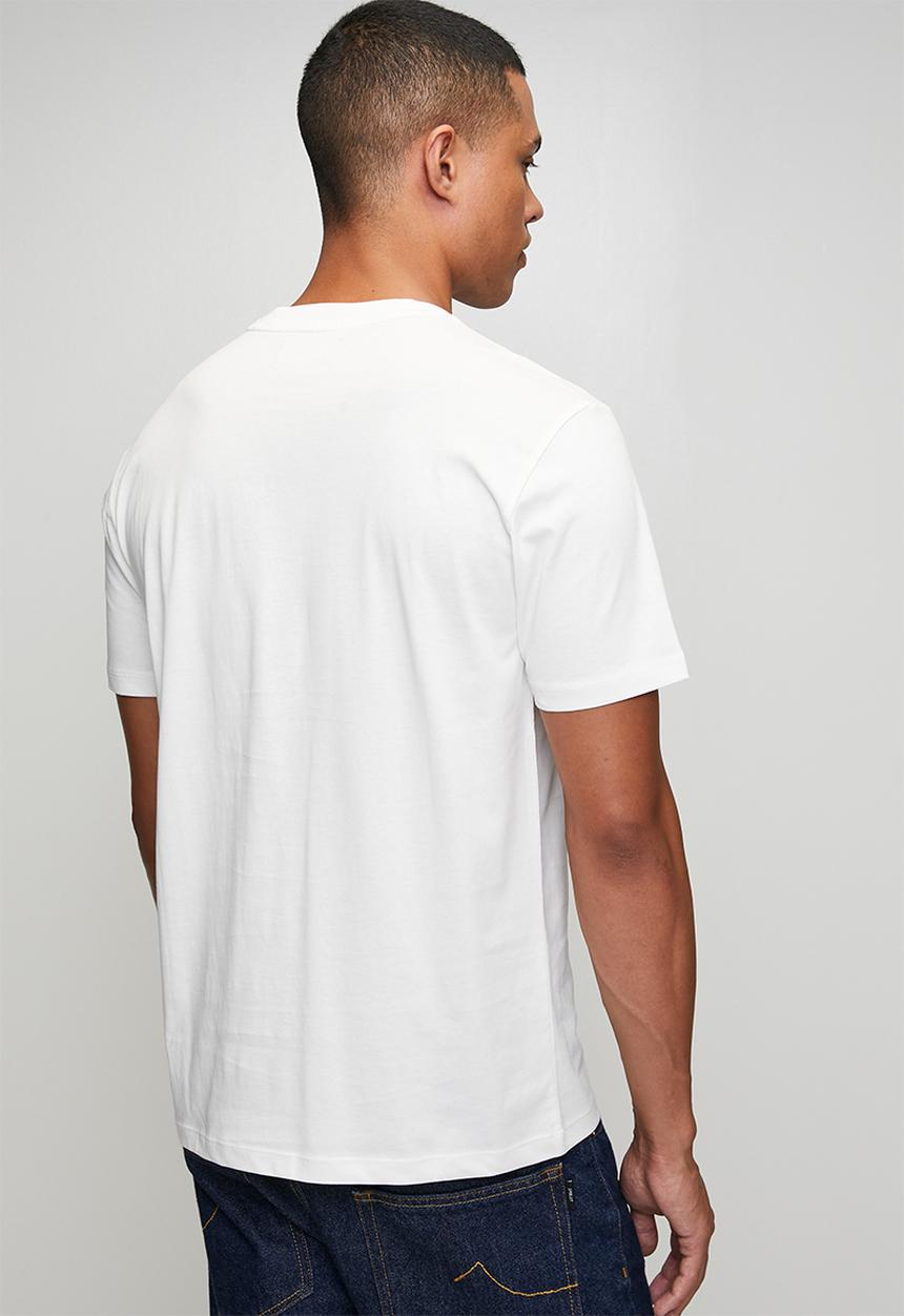 Replay - Tonal Logo Essential Tee - White