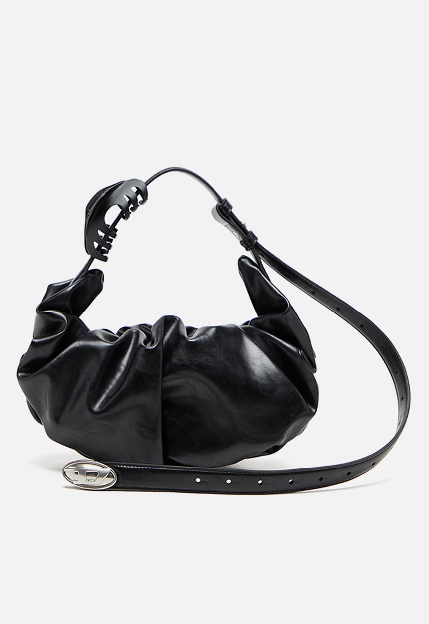 Diesel  - Grab-D shoulder bag - black