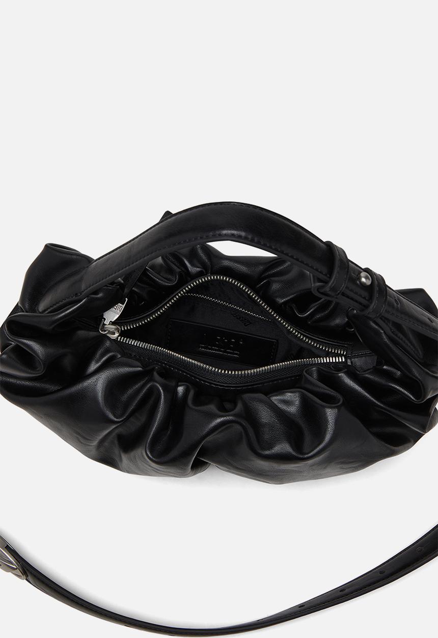 Diesel  - Grab-D shoulder bag - black