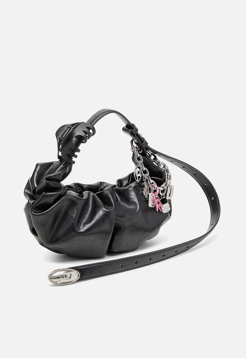 Diesel  - Grab-D shoulder bag - black
