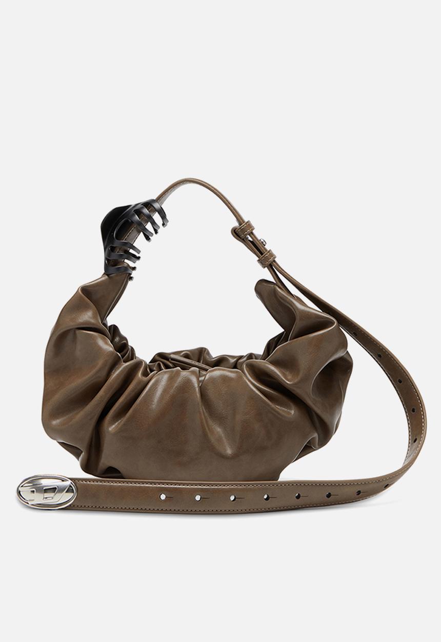 Diesel  - Grab-D shoulder bag - brown