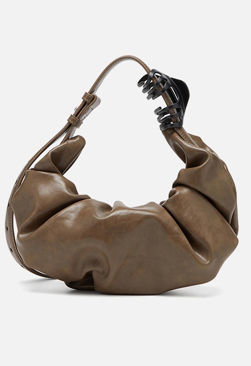 Diesel  - Grab-D shoulder bag - brown