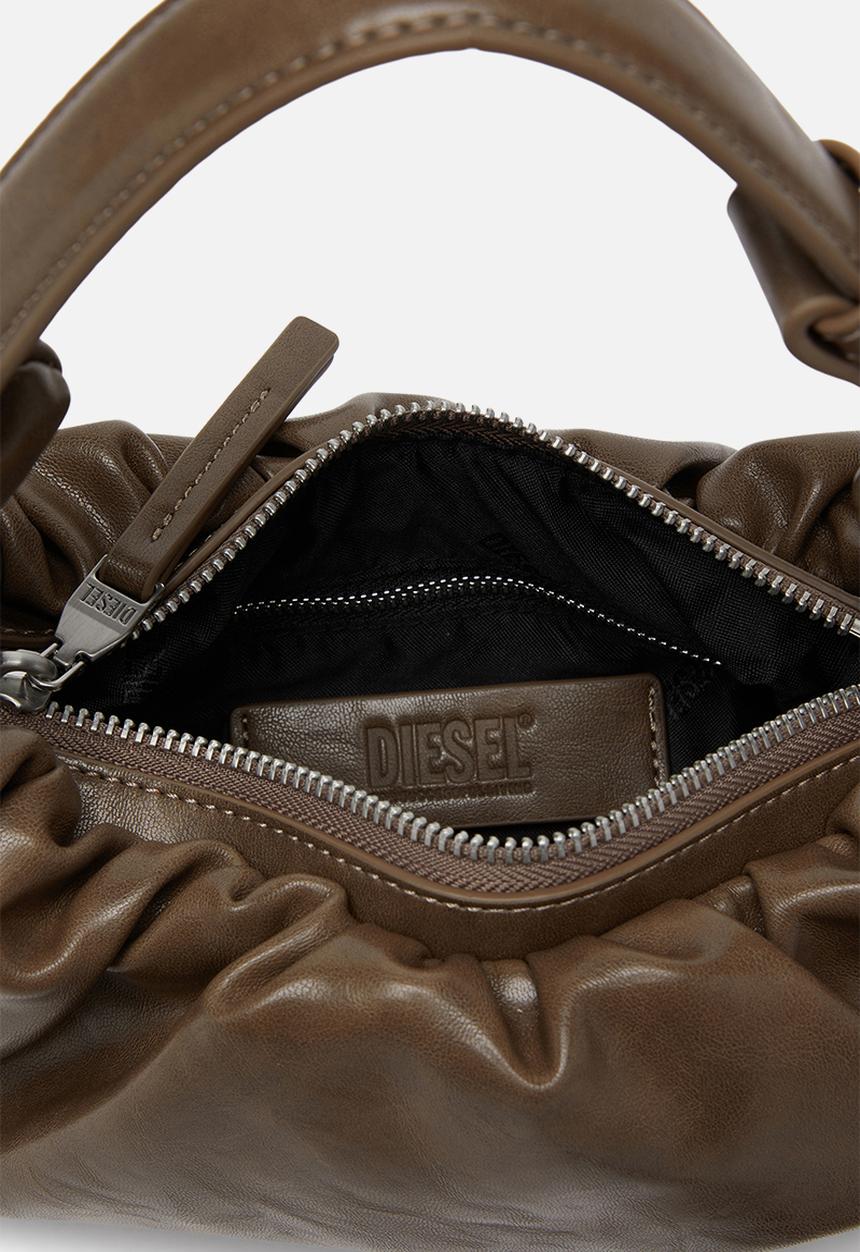Diesel  - Grab-D shoulder bag - brown
