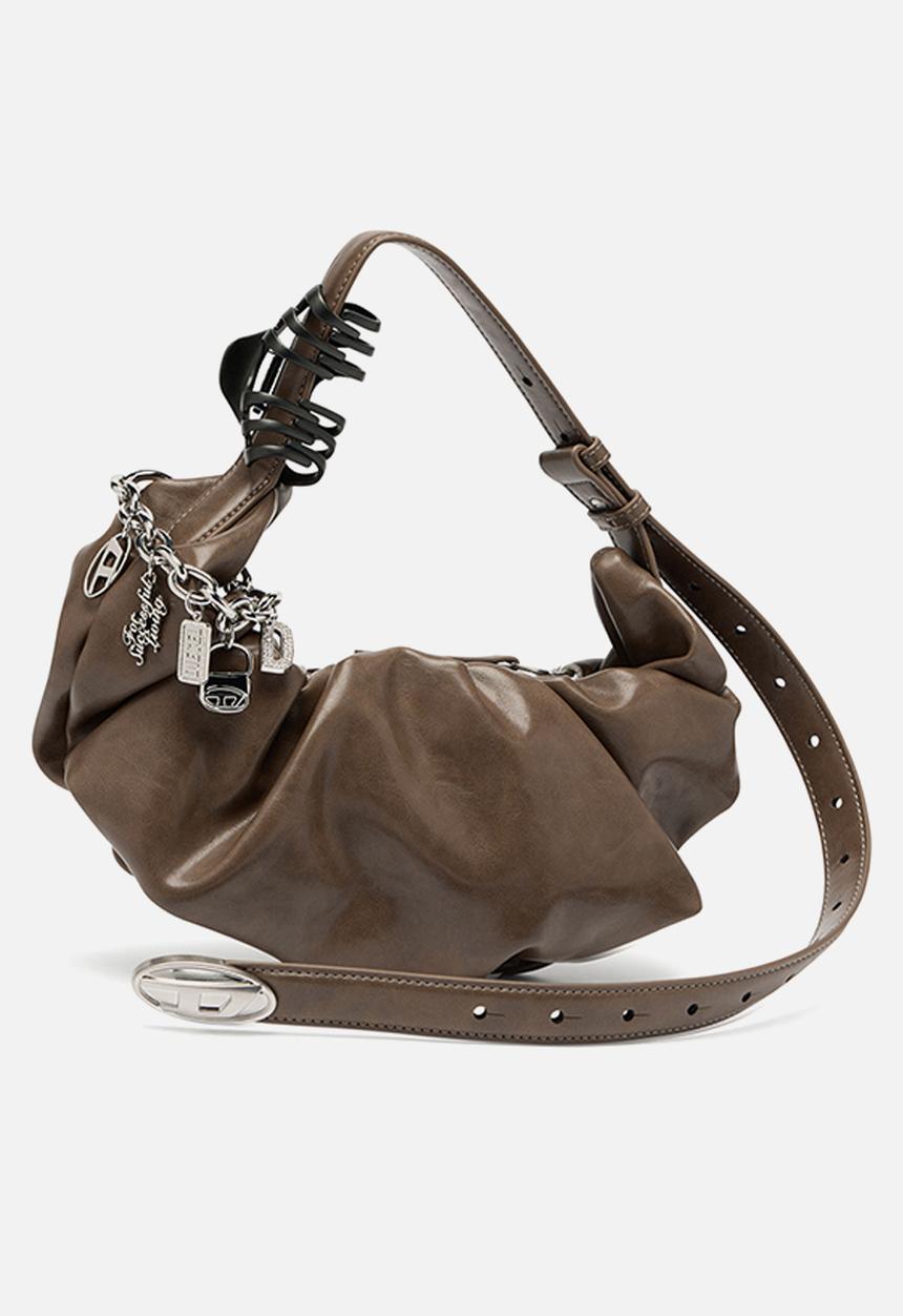 Diesel  - Grab-D shoulder bag - brown