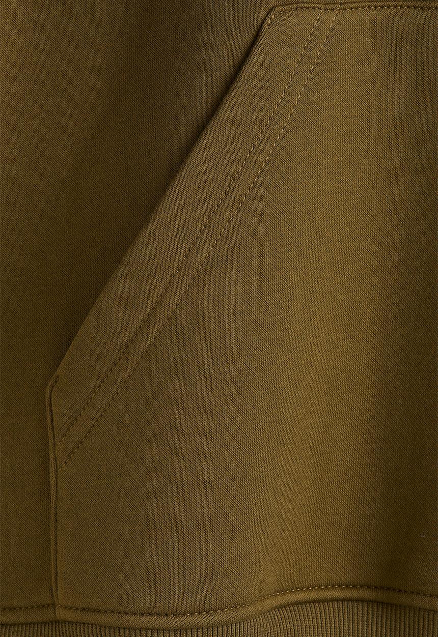 H&M - Hoodie - khaki green