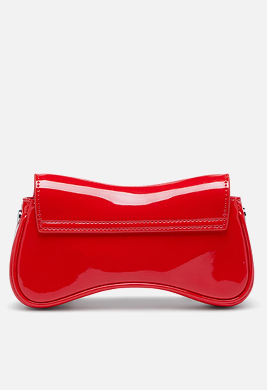 Diesel  - Play  crossbody bag xs - red