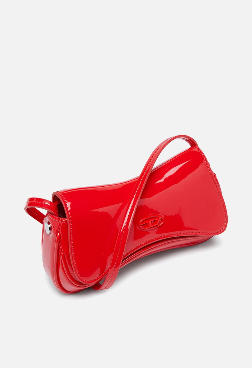 Diesel  - Play  crossbody bag xs - red