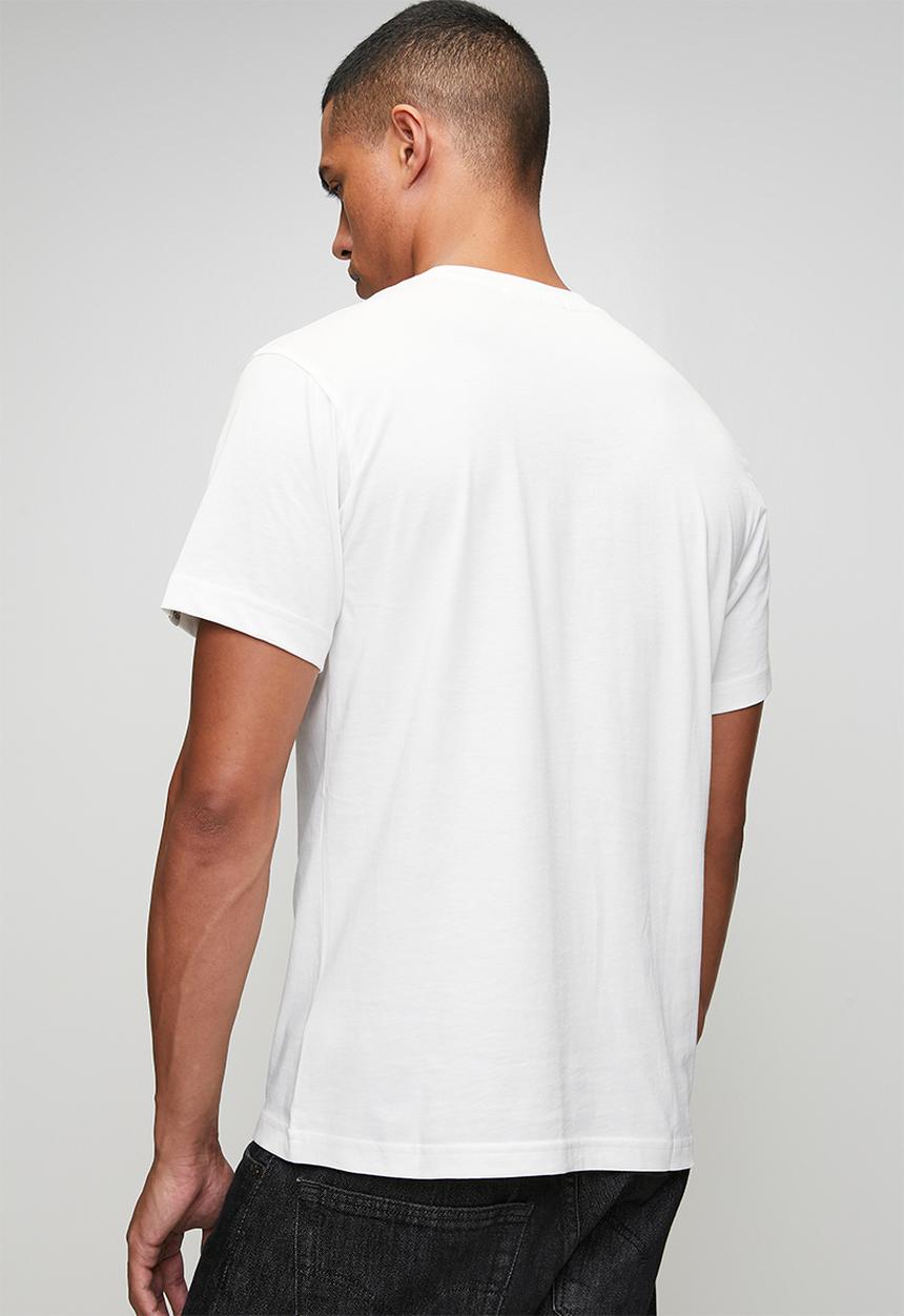 Replay - Basic Logo T-Shirt - White