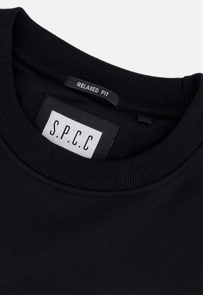 S.P.C.C - Recon Knox Short Sleeve Sweat  - Black