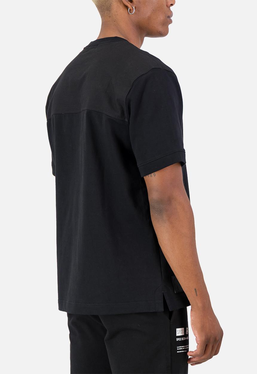 S.P.C.C - Recon Knox Short Sleeve Sweat  - Black