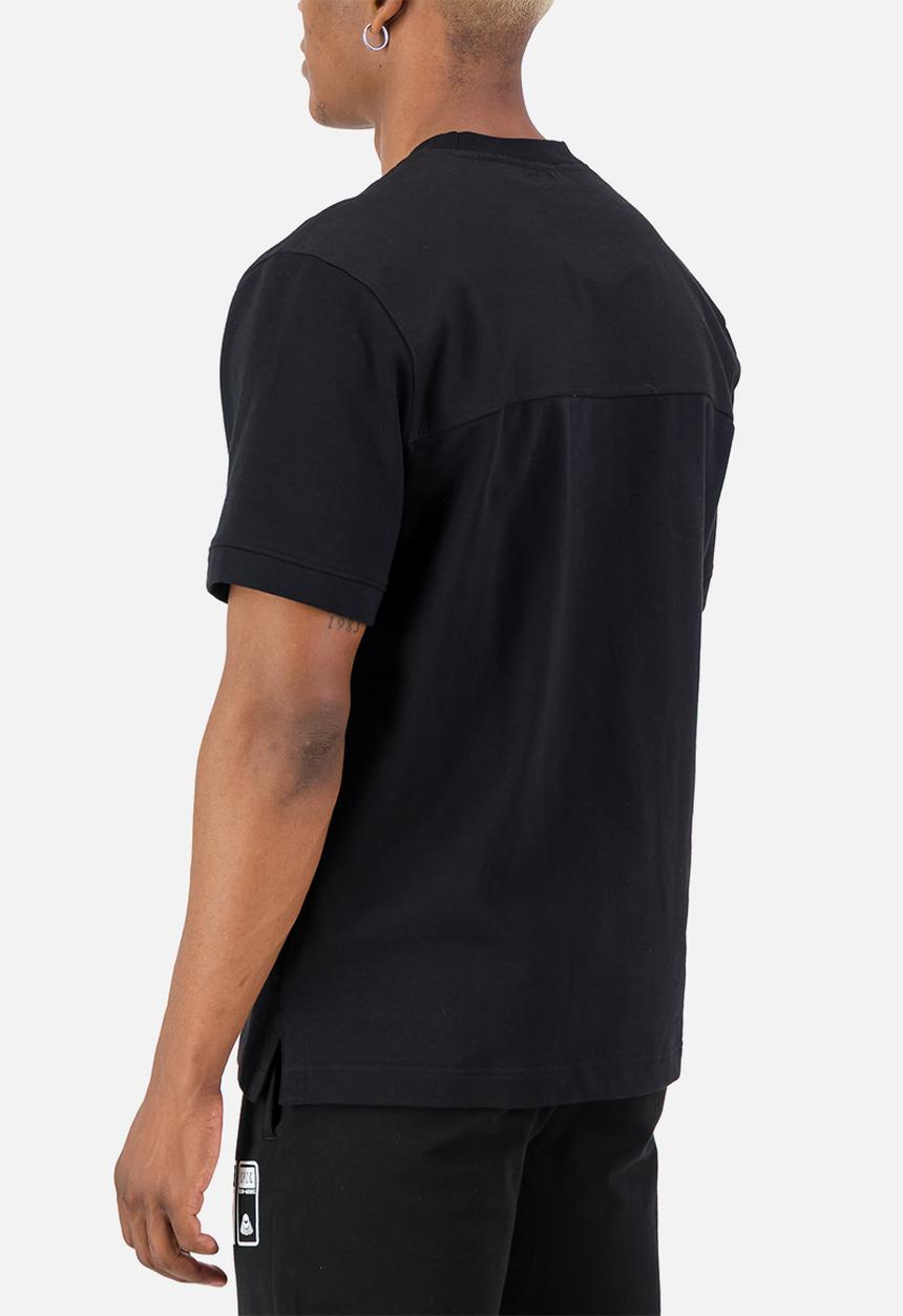 S.P.C.C - Recon Knox Short Sleeve Sweat  - Black