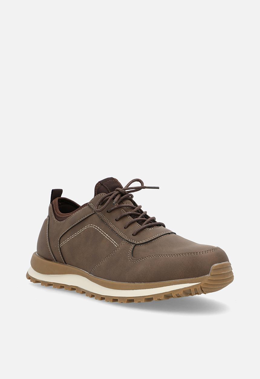 Pierre Cardin - Kieran Casual Lace Up - Brown/Tan