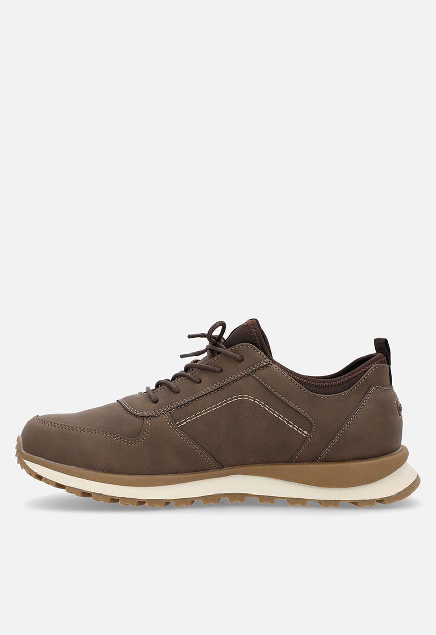 Pierre Cardin - Kieran Casual Lace Up - Brown/Tan