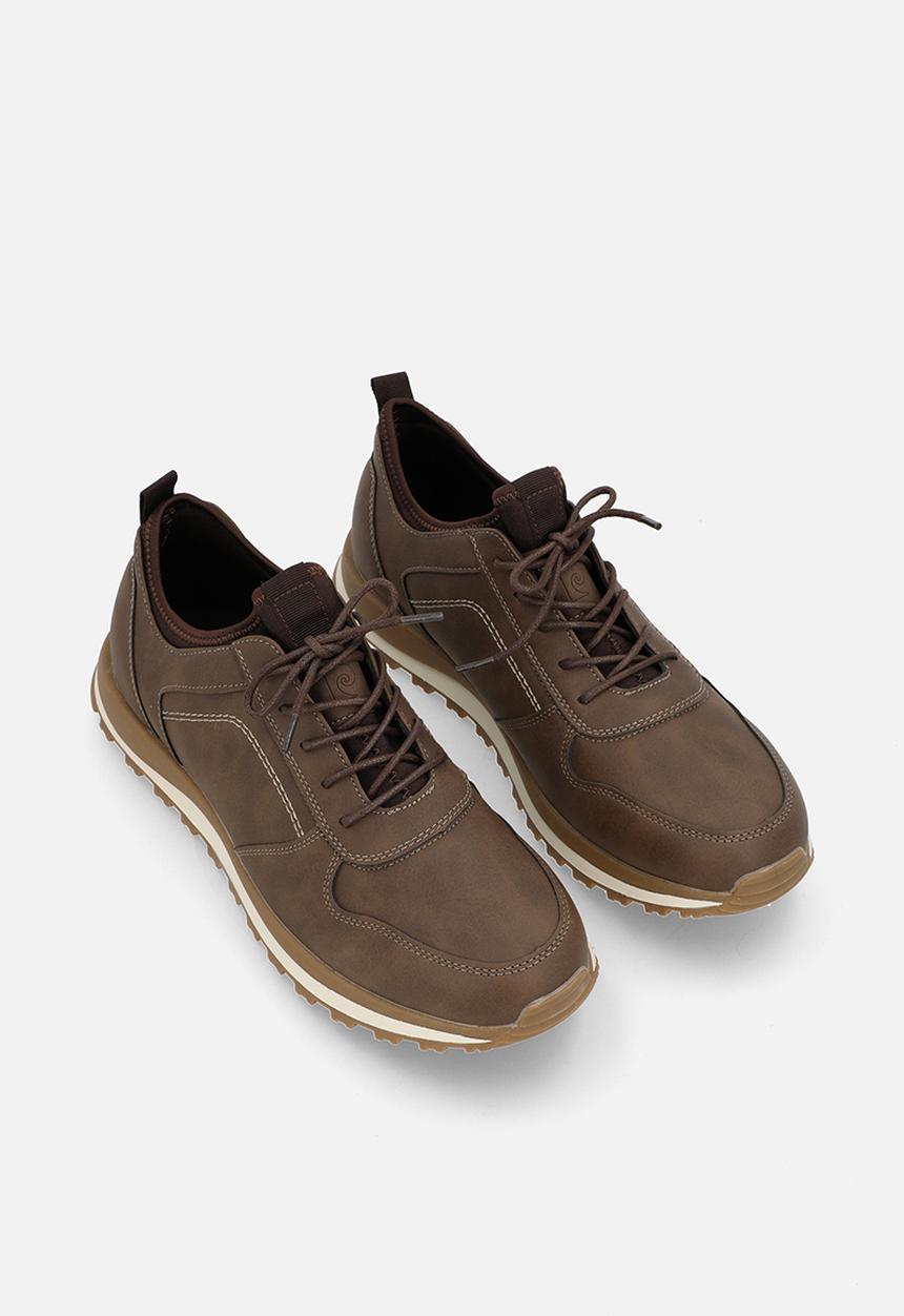 Pierre Cardin - Kieran Casual Lace Up - Brown/Tan