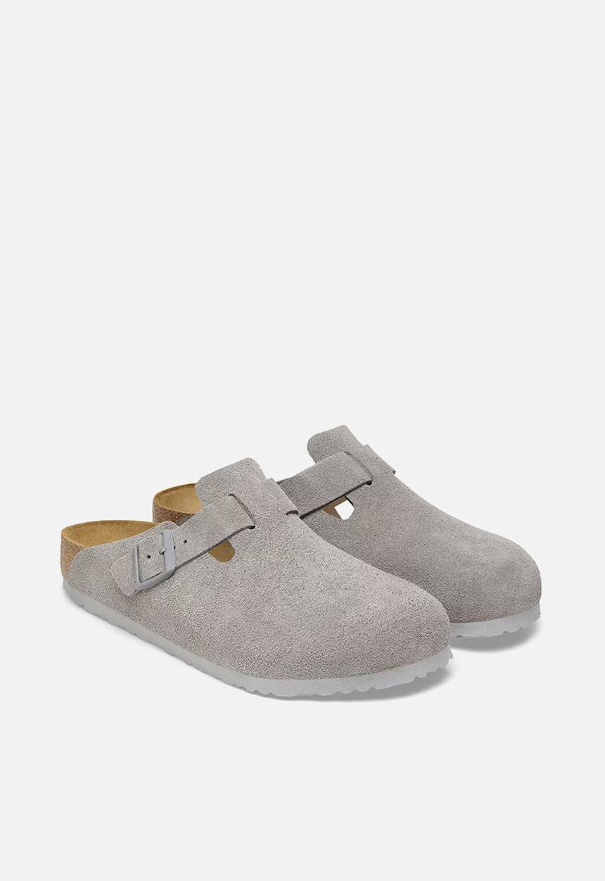 Birkenstock - Boston bs regular - stone coin