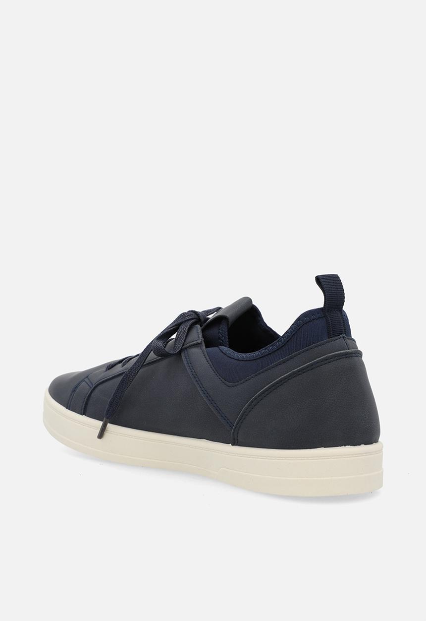 Pierre Cardin - Rhys 2 Casual Lace Up-  Navy/Cream