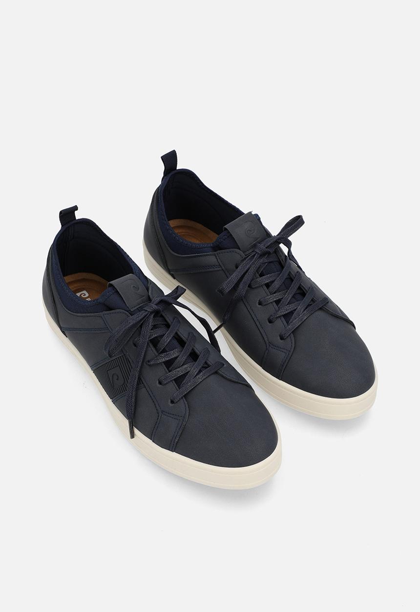 Pierre Cardin - Rhys 2 Casual Lace Up-  Navy/Cream