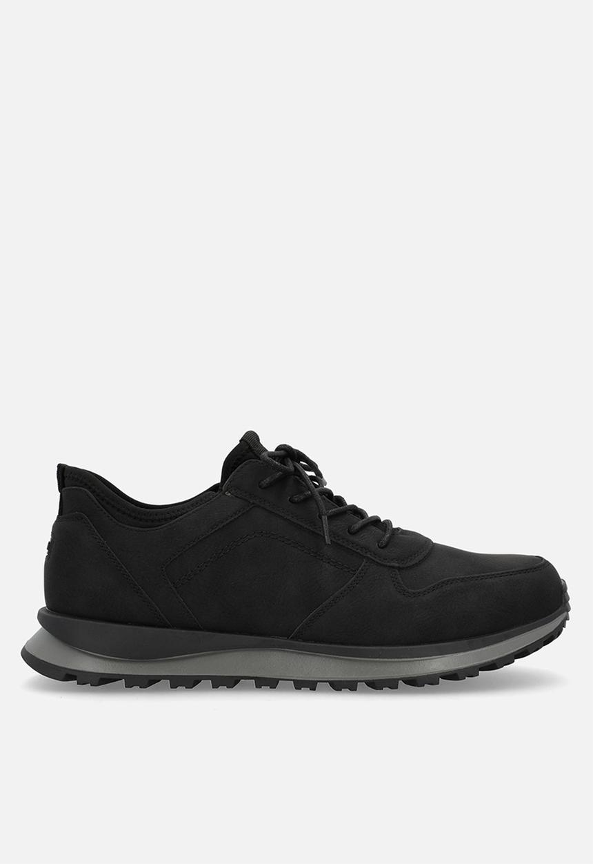 Pierre Cardin - Kieran Casual Lace Up - Black/Grey