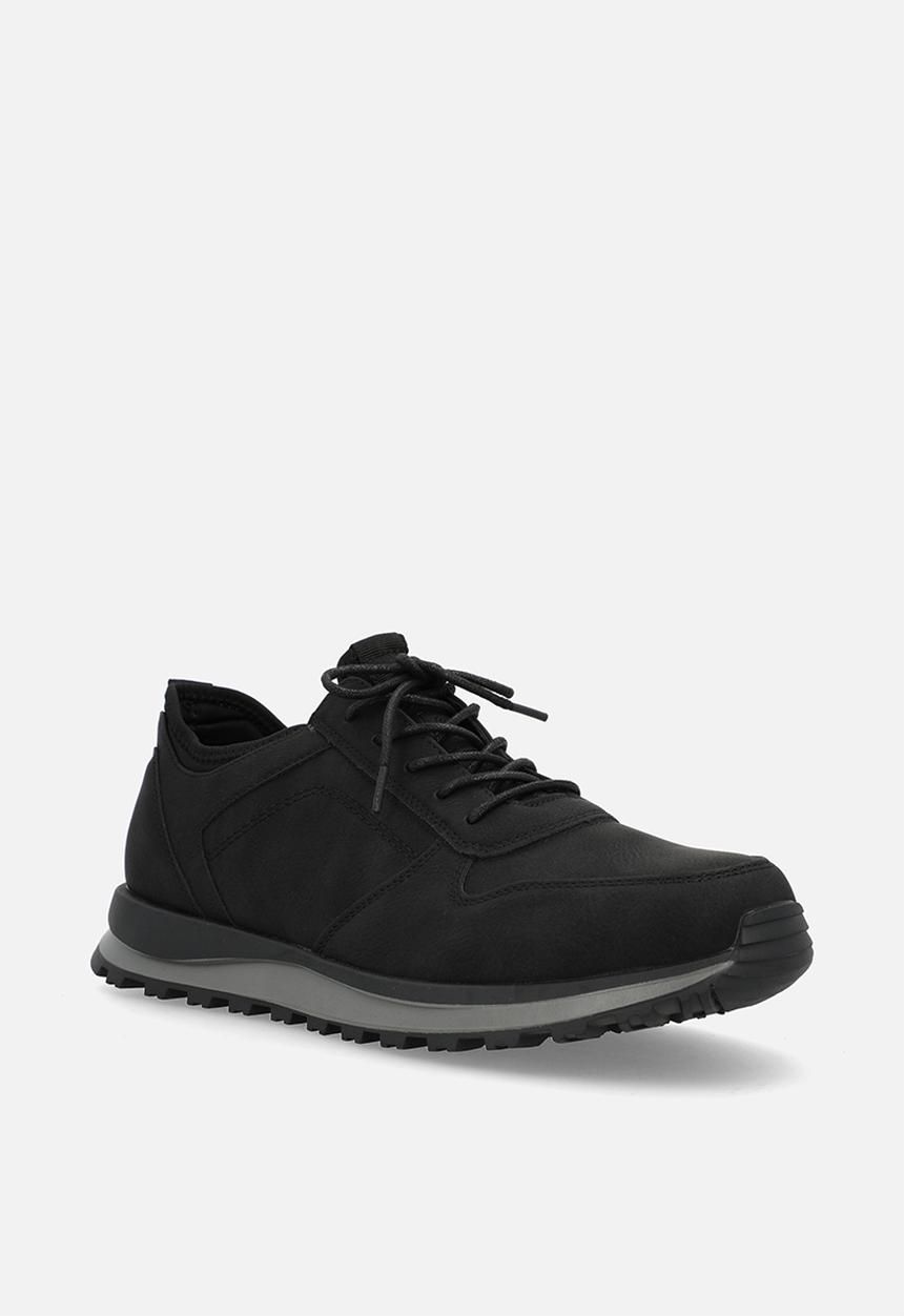 Pierre Cardin - Kieran Casual Lace Up - Black/Grey