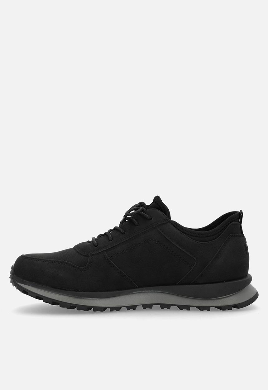Pierre Cardin - Kieran Casual Lace Up - Black/Grey