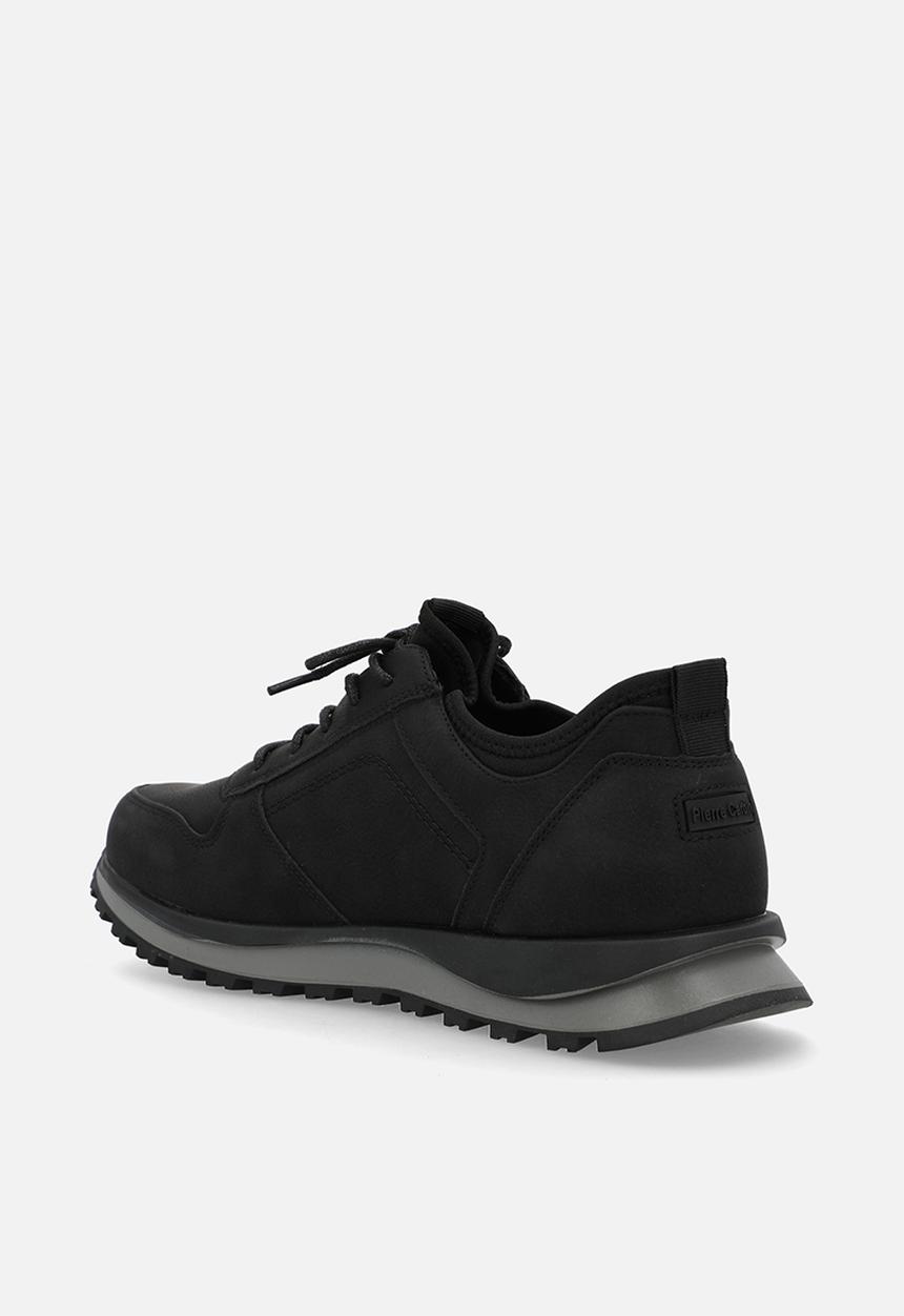 Pierre Cardin - Kieran Casual Lace Up - Black/Grey