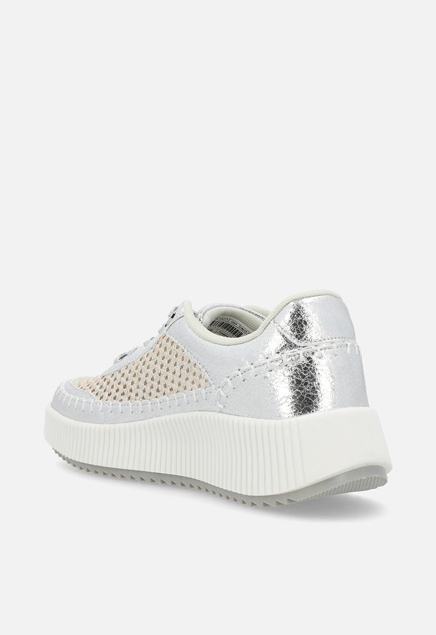 Nine West - Sampina  sneaker  - silver