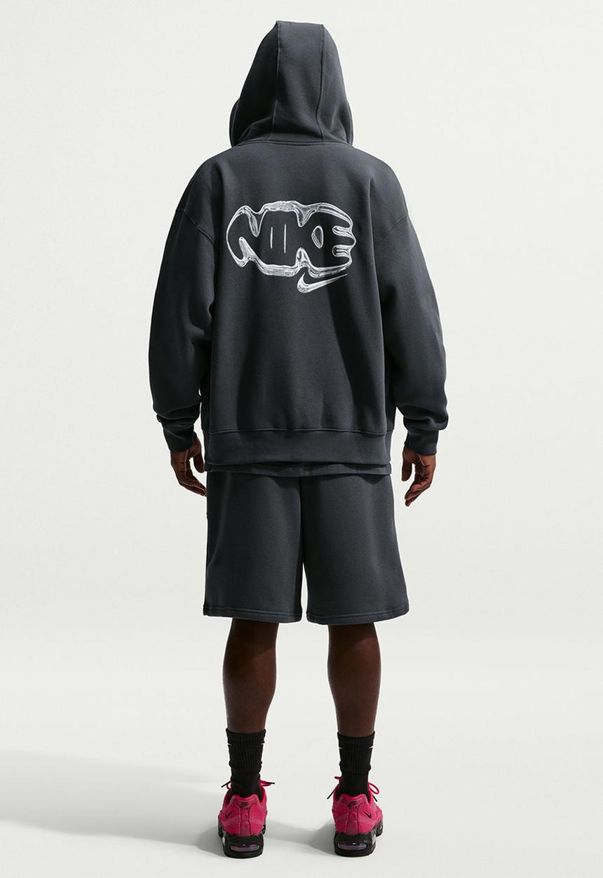 Nsw Sf Gfx Fz Hoodie - Anthracite