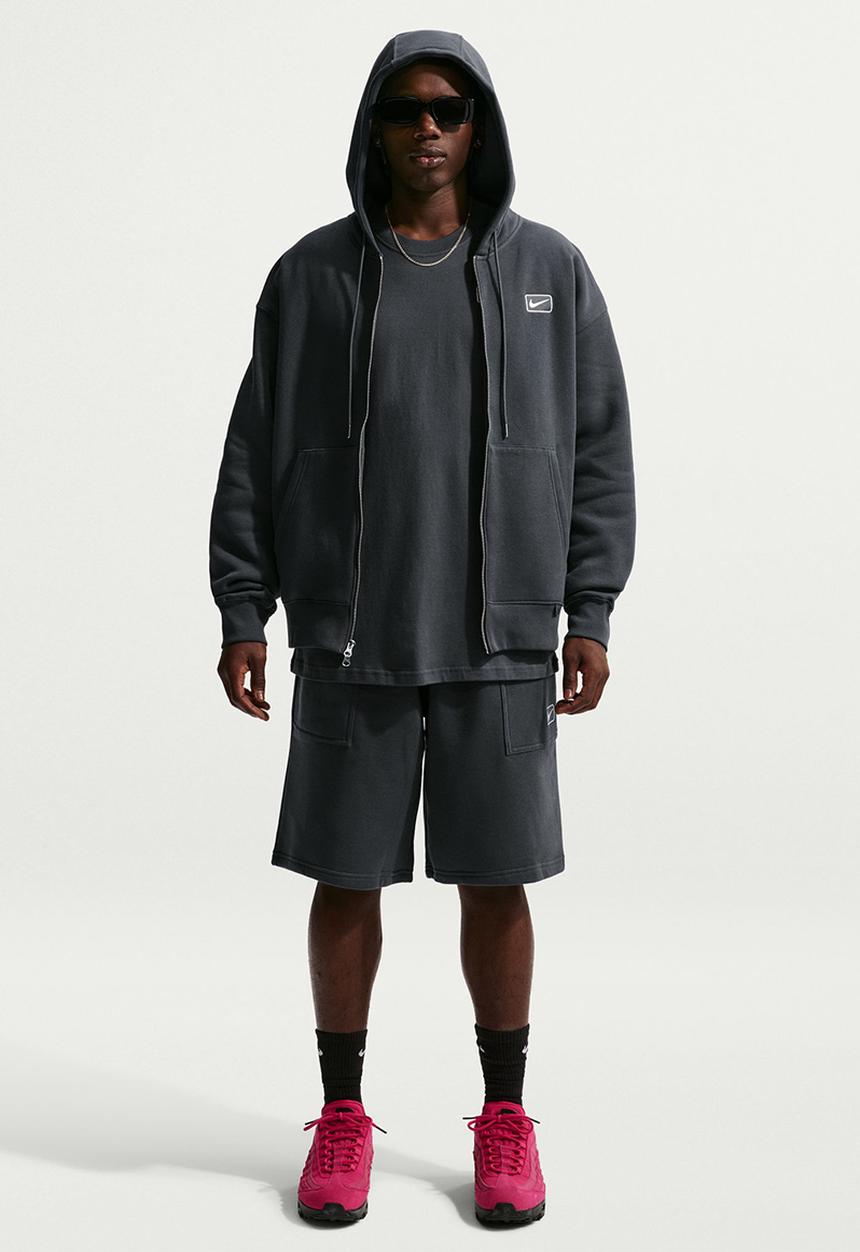 Nsw Sf Gfx Fz Hoodie - Anthracite