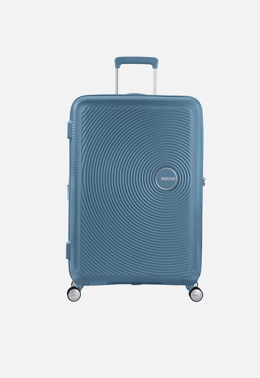 American Tourister - At Soundbox Large Spinner - Stone Blue