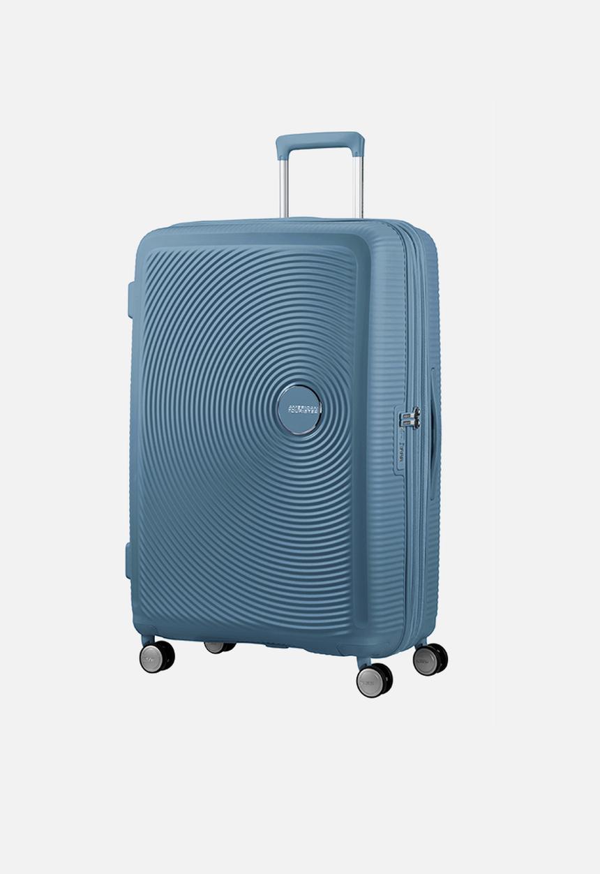 American Tourister - At Soundbox Large Spinner - Stone Blue
