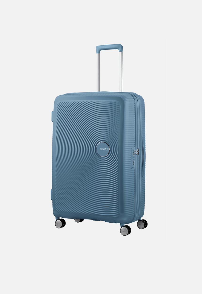 American Tourister - At Soundbox Large Spinner - Stone Blue