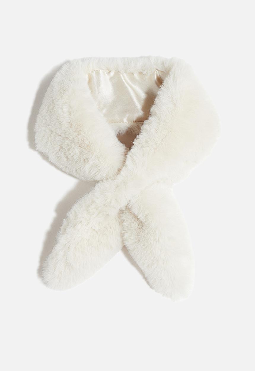 H&M - Scarf - cream