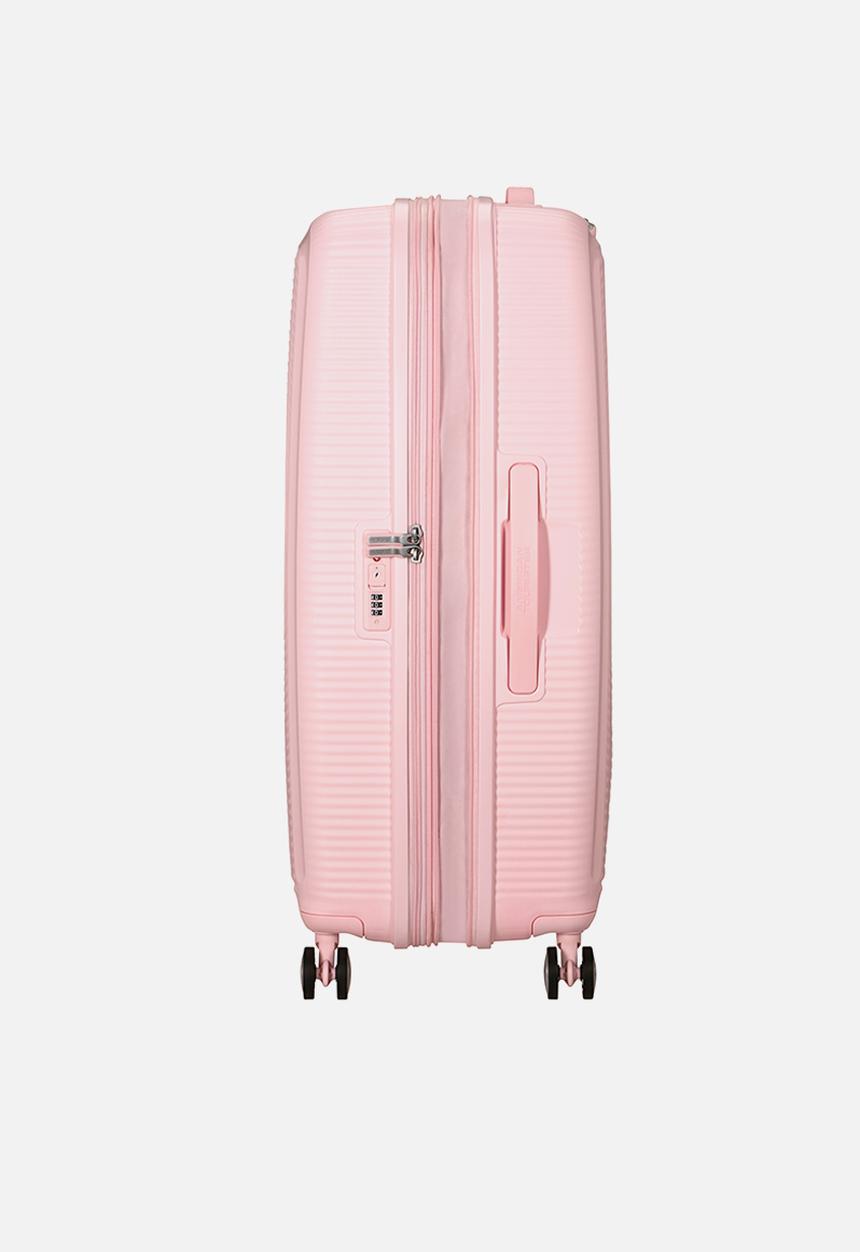 American Tourister - At soundbox Large Spinner - Pastel Pink