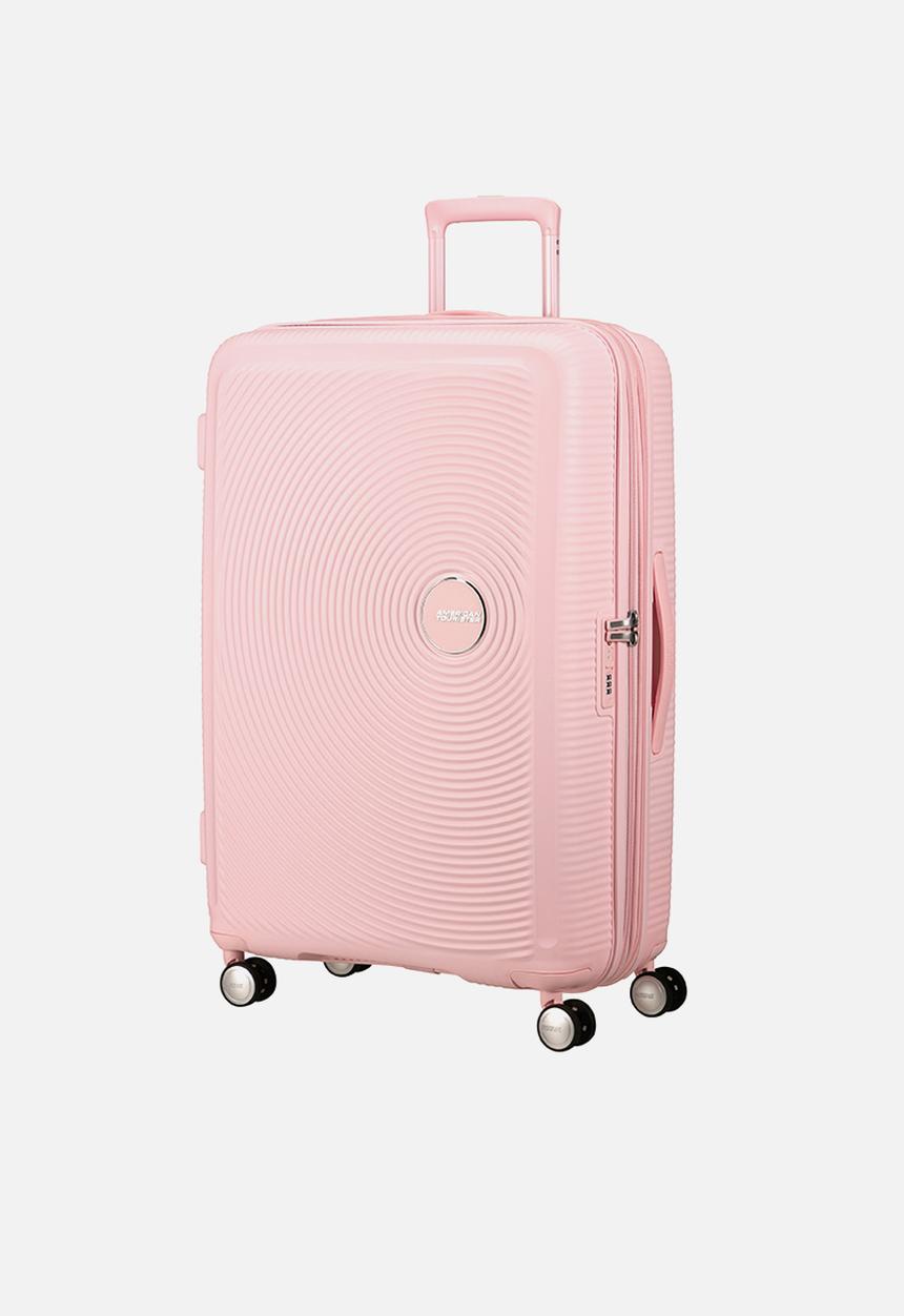 American Tourister - At soundbox Large Spinner - Pastel Pink