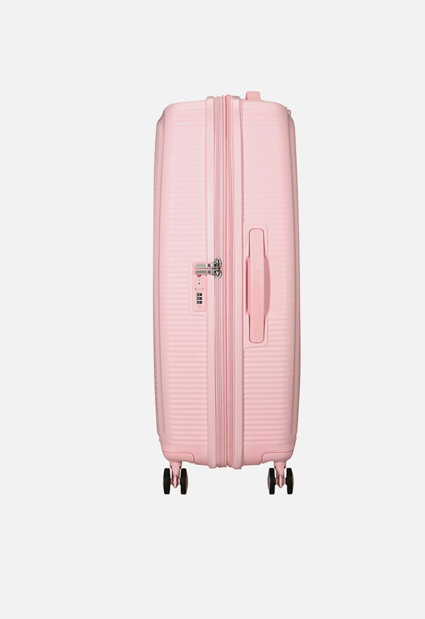 American Tourister - At soundbox Large Spinner - Pastel Pink