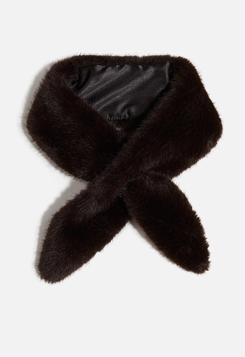 H&M - Scarf - dark brown