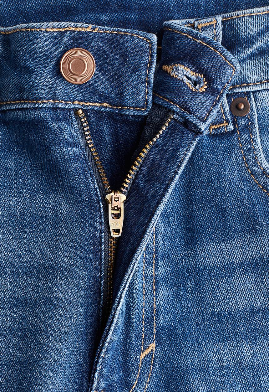 H&M - Flared high jeans - denim blue