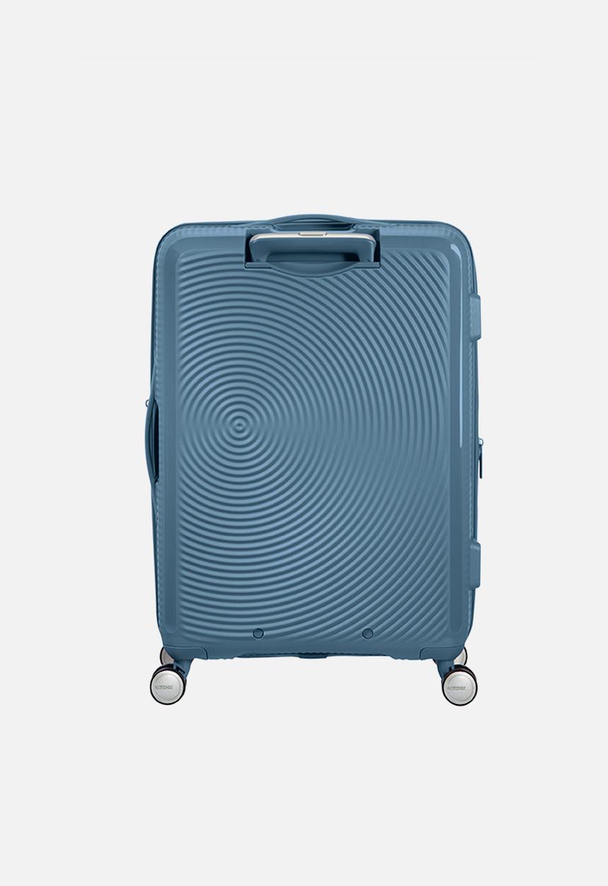 American Tourister - At Soundbox Medium Spinner - Stone Blue