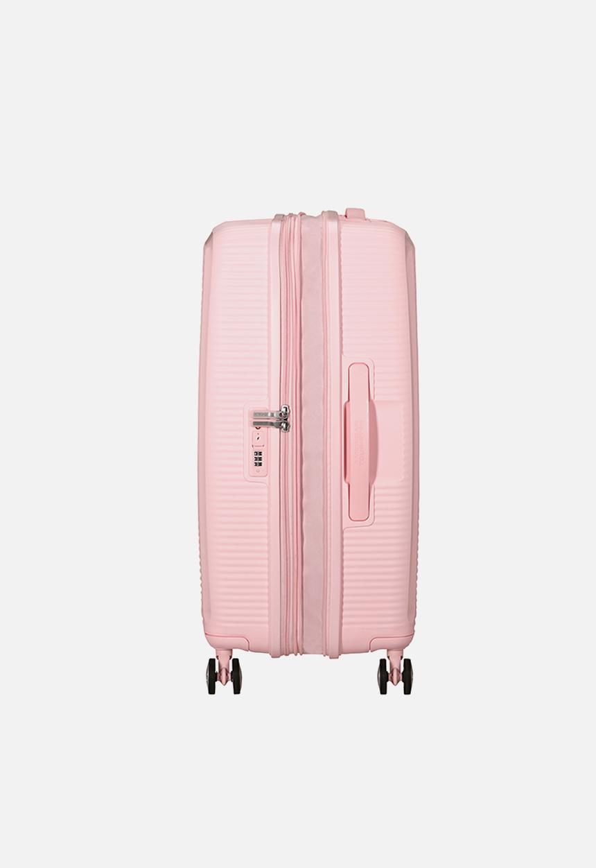 American Tourister - At Soundbox Medium Spinner - Pastel Pink